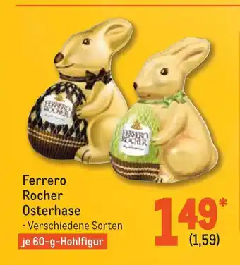 METRO Ferrero rocher osterhase Angebot