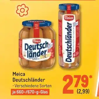 METRO Meica deutschländer Angebot