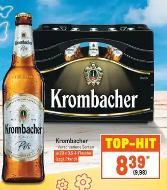 METRO Krombacher krombacher Angebot