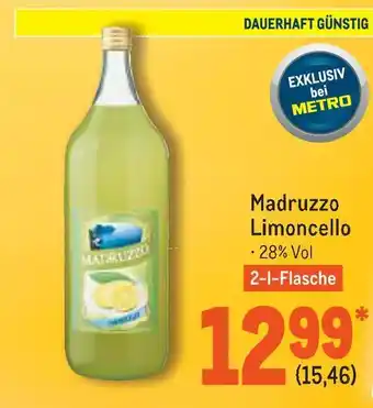 METRO Madruzzo limoncello Angebot