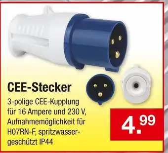 Zimmermann Cee-stecker Angebot