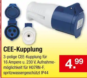 Zimmermann Cee-kupplung Angebot