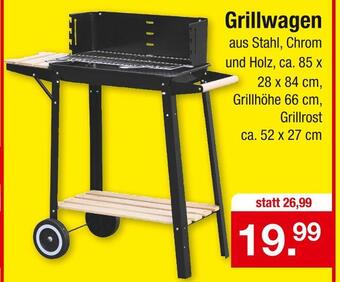 Zimmermann Grillwagen Angebot