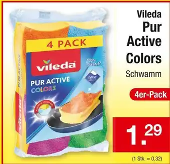 Zimmermann Vileda schwamm Angebot