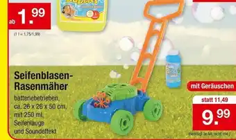 Zimmermann Seifenblasen-rasenmäher Angebot