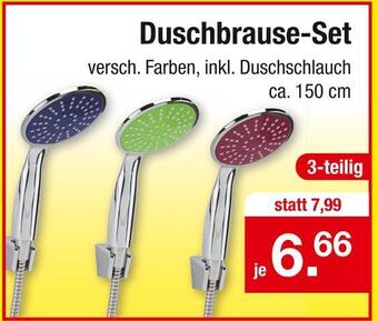 Zimmermann Duschbrause-set Angebot