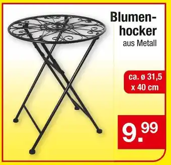 Zimmermann Blumenhocker Angebot