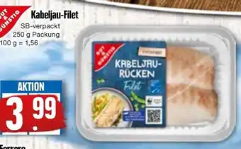 Edeka Kabeljau-Filet 250 g Packung Angebot