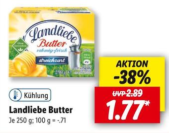 Lidl Landliebe butter Angebot