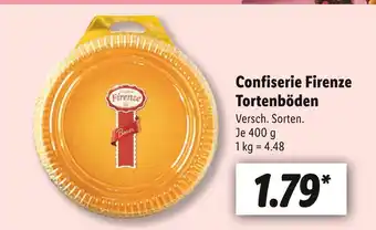 Lidl Confiserie firenze tortenböden Angebot