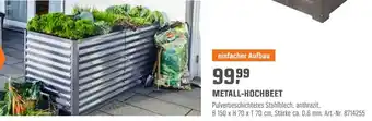 OBI Metall-hochbeet Angebot