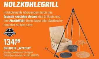 OBI Jamestown dreibein „wylder“ Angebot