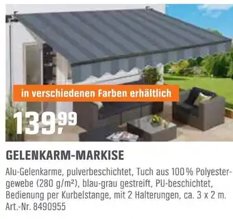 OBI Gelenkarm-markise Angebot