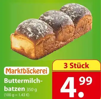 Famila Nord Ost Marktbäckerei buttermilchbatzen Angebot