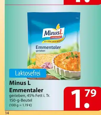 Famila Nord Ost Minus l emmentaler Angebot