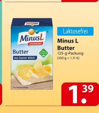 Famila Nord Ost Minus l butter Angebot