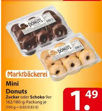 Famila Nord Ost Mini donuts Angebot