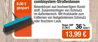 Famila Nord Ost Gardena combisystem-straßenbesen Angebot