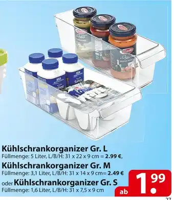 Famila Nord Ost Kühlschrankorganizer Angebot