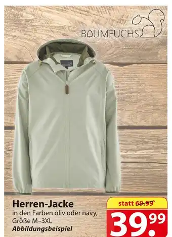 Famila Nord Ost Baumfuchs herren-jacke Angebot