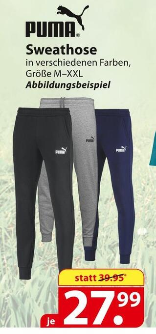 Famila Nord Ost Puma sweathose Angebot
