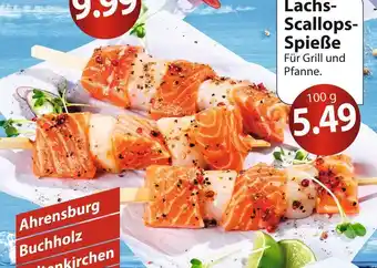 Famila Nord Ost Lachs-scallops-spieße Angebot