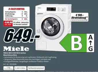 MediaMarkt Miele waschmaschine Angebot