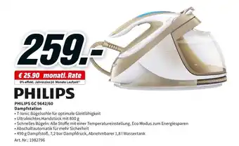 MediaMarkt Philips dampfstation Angebot