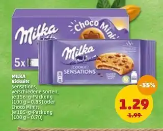 PENNY Milka biskuits Angebot