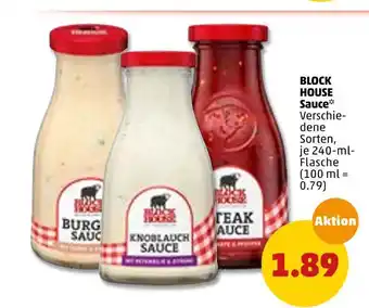 PENNY Block house sauce Angebot