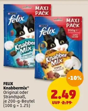 PENNY Felix knabbermix Angebot