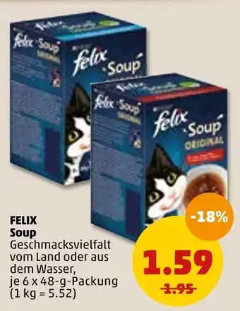 PENNY Felix soup Angebot