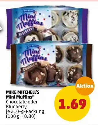 PENNY Mike mitchell’s mini muffins Angebot