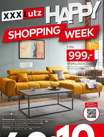 XXXLutz Welnova wohnlandschaft Angebot
