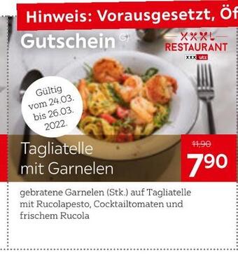 XXXLutz Xxxl restaurant gutschein Angebot