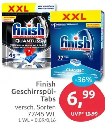 Budni Finish geschirrspül-tabs Angebot