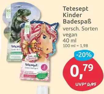 Budni Tetesept kinder badespaß Angebot