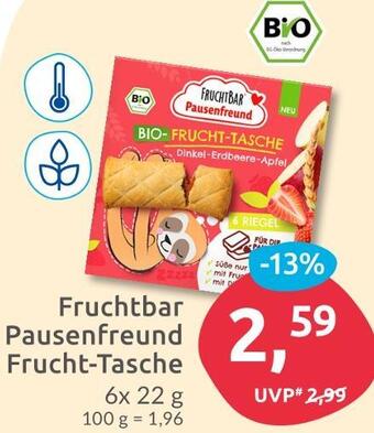 Budni Fruchtbar pausenfreund frucht-tasche Angebot