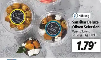 Lidl Sansibar deluxe oliven selection Angebot