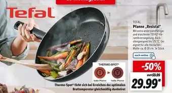 Lidl Tefal pfanne „resistal“ Angebot