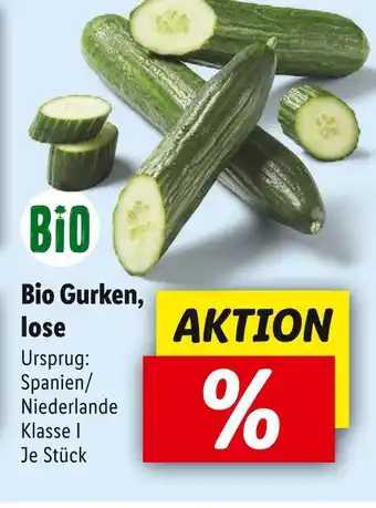 Lidl Bio gurken Angebot