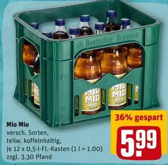 REWE Mio mio Angebot