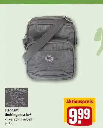 REWE Elephant umhängetasche Angebot