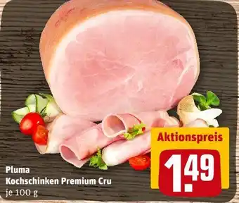 REWE Pluma kochschinken premium cru Angebot