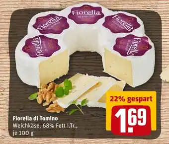 REWE Fiorella di tomino weichkäse Angebot