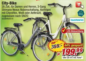 Poco City-bike Angebot