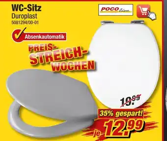 Poco Poco line wc-sitz Angebot