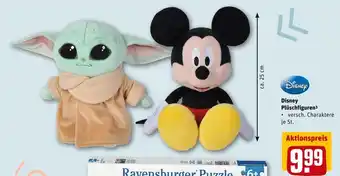 REWE Disney plüschfiguren Angebot