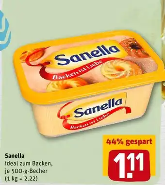 REWE Sanella Angebot