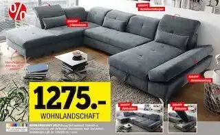 Osca Möbel Wohnlandschaft melfi Angebot